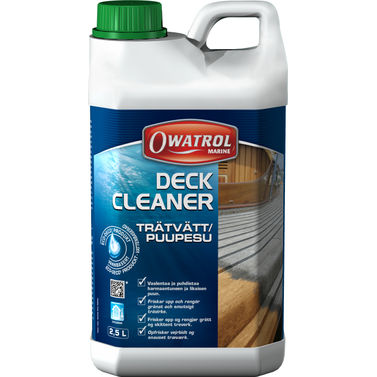 Owatrol Deck Cleaner - Dæksrens