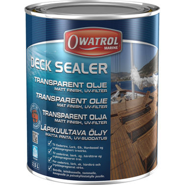 Owatrol Deck Sealer / Textrol