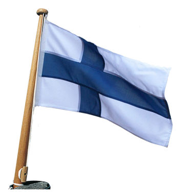 Båtflagg Finland 55cm