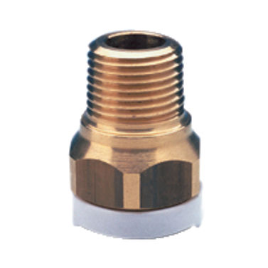 Adapter Messing 1/2''-15 mm