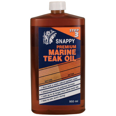 Snappy Teak Oil