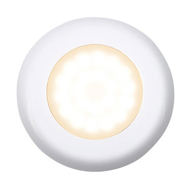 Nova Touch Master LED Lampe l, Vit