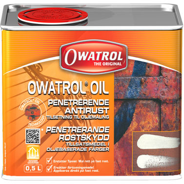 Owatrol olie (Penetrerende) Rustbeskyttelse