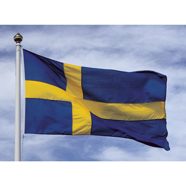 Nationsflagga Sverige