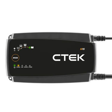 Batterilader CTEK M15, 12V