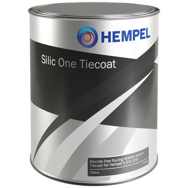 Hempel Silic One Tiecoat klæbemaling gul 0,375L