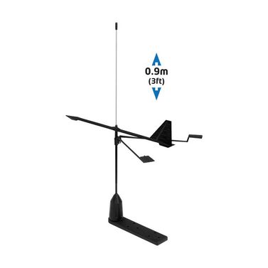VHF-antenne 90 cm Hawk