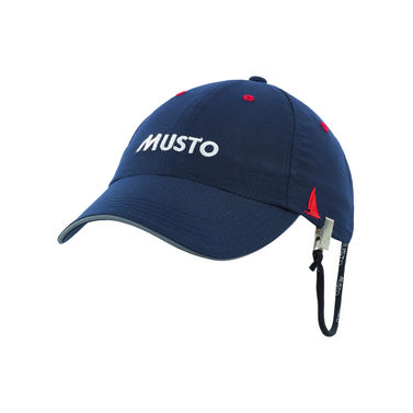 Musto Fast Dry Crew Caps Mørkeblå