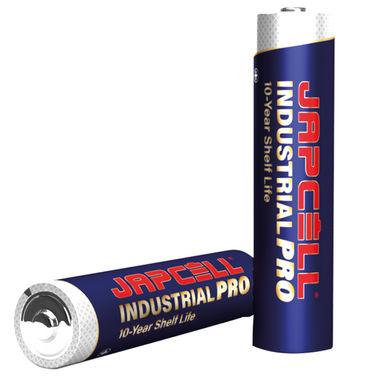Japcell Industrial Pro batteri AAA / LR03, 40 stk
