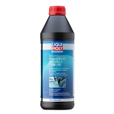 Liqui Moly Marine täyssynteettinen vaihteistoöljy 75w-90 1L