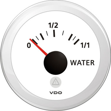 Vdo-säiliömittari vesi, valkoinen ø52mm, 4-20ma
