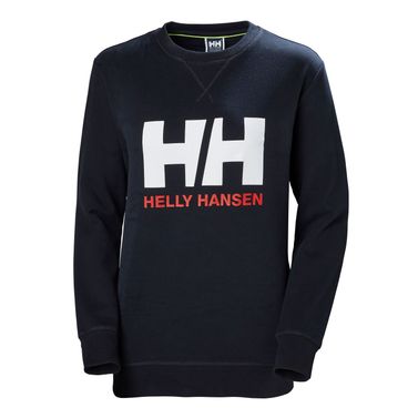 Sweatshirt Helly Hansen Crew Dam Marinblå