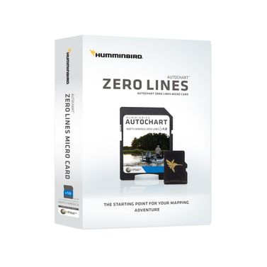 Humminbird Autochart ZeroLine, SD/MSD-kortti