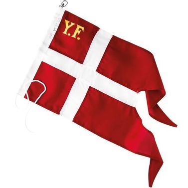 Langkilde & Søn Yachtflag Syet - 170 g/m2 Flagdug 132x250cm