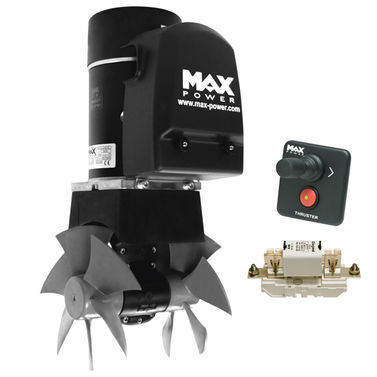 Max Power keulapotkurisarja CT80 24V sulakkeella ja joystickillä varustettuna.