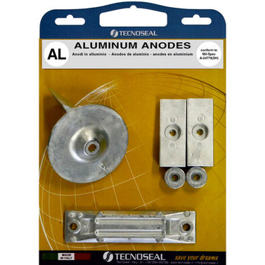 Aluminiumsanode Kit for Honda 40c & 50c Hk