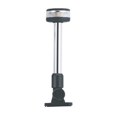 Lanternemast AISI 304 Rustfritt Stål LED 12V, L:225mm