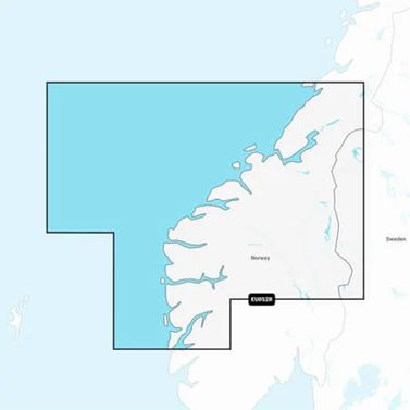 Garmin Navionics+ Sjøkart Norge Sognefjord til Svefjord
