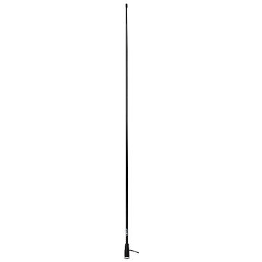 Scout KS-22 VHF-antenne svart, 1,5M med 5 meter kabel og kontakt