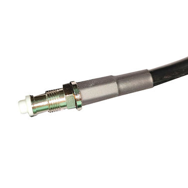 1852 VHF-kabel RG-8X med lavt tap og FME-kontakt, svart