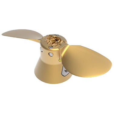 Fällbar propeller från Epropulsion för Pod 3.0