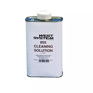 West System 855 cleaning solution