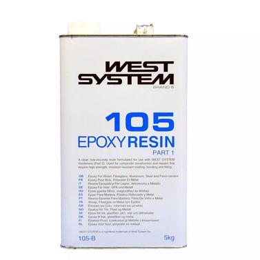 West System 105b Resin 5 kg