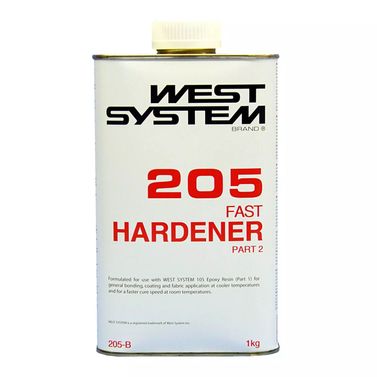 West System 205b Härdare Standard 1 kg