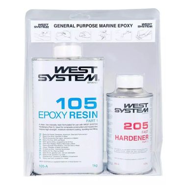 West System Epoxy Snabb Härdare A-pack 1,2 kg 