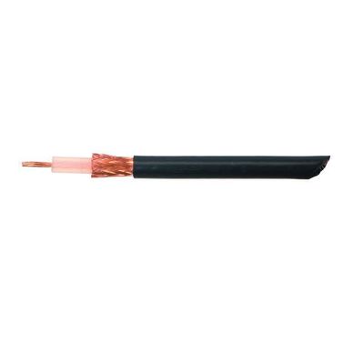 1852 VHF-kabel RG213 svart 10mm 100m