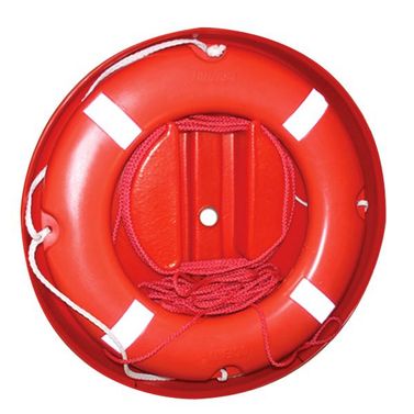 Redningskrans Lifebuoy med 30m Flydeline