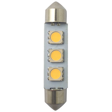 1852 LED pinol/spollampa 42mm 10-36vdc 0,6/5W - 2 pack