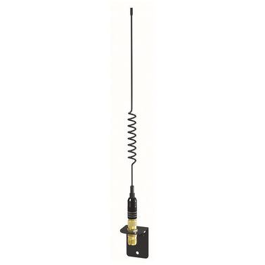 VHF-antenne sort racing 38 cm