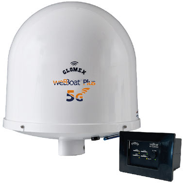 Glomex IT1205PLUS Webboat 5G Wifi sim-laajentimella varustettuna