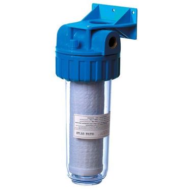 Komplett Färskvattenfilter 10'' 25 Micron 600l/h
