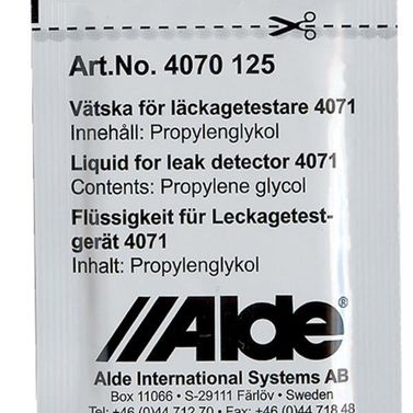 IGT Glykolvätska till Läckagetest för A900-002