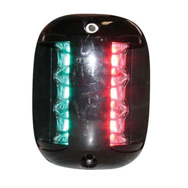 Lalizan LED-kaksoislyhty vihreä/punainen 12-24 Vdc 2NM musta kotelo