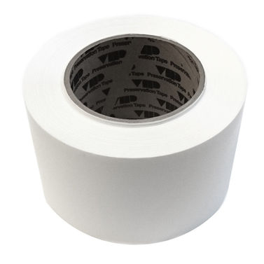 Tape krympeplast hvit