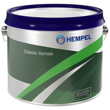 Hempel Classic Klarlakk/Fernissa 2,5 L
