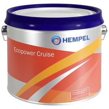 Hempel Ecopower Cruise Biocidfri Bottenfärg Vit 2,5L