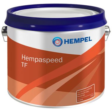 Hempel Hempaspeed TF biocidfri, hard bunnstoff grå