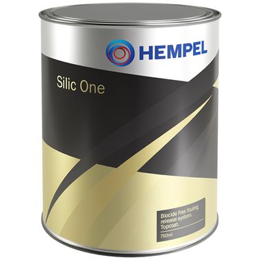 Hempel Silic One Biocidfri Silikonbaserad Bottenfärg Blå 0,75L