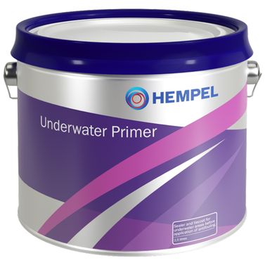 Hempel Underwater Primer Grundfärg för Bottenfärg Grå 2,5L