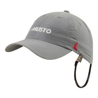 Musto Essential Quick Drying Crew Cap Unisex Light Grey.