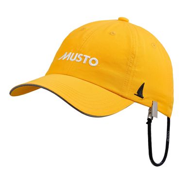 Musto Essential Quick Dry Crew Cap Unisex Gul