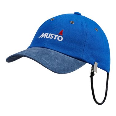 Musto EVO Original Crew Cap Unisex Blå