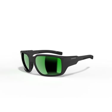 Leech X1 polariserede solbriller grøn
