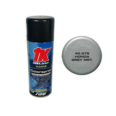 TK Line Spray Motormaling til Honda Motor -2012 Grå metall 400 ml