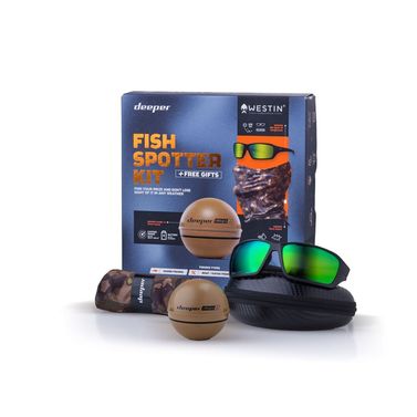 Deeper Smart Sonar Chirp+ 2 Fish Spotter kit - Limited Edition