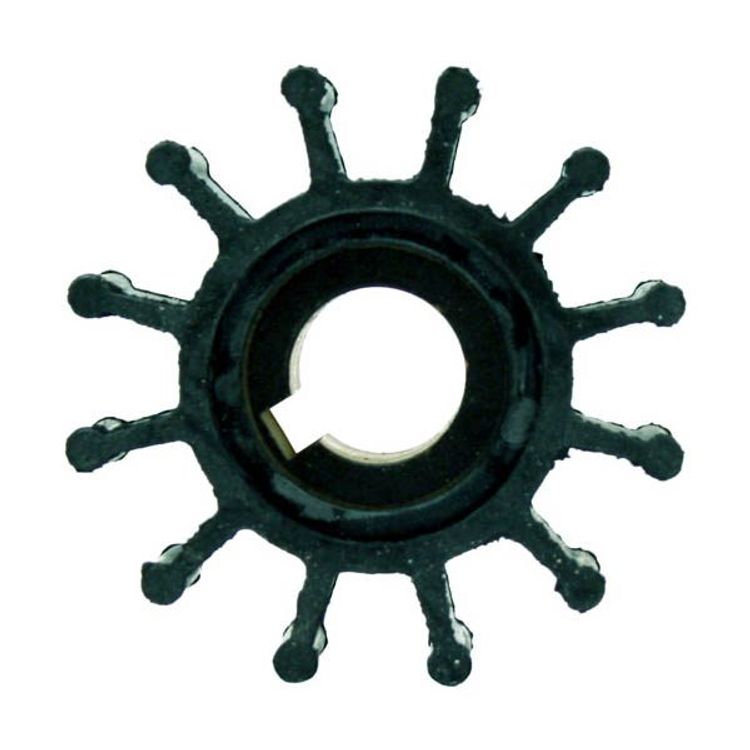Skovlhjul af neopren 57 mm
